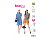 Schnittmuster burda style - Kleid & Bluse 6039